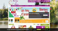 Desktop Screenshot of mairie-montigny.fr